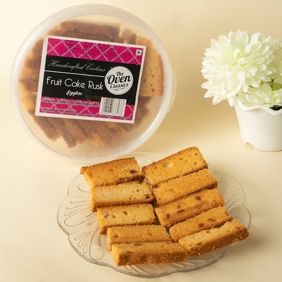 KCB Cake Rusk With Fennel Seeds 26 pc | The Halal Food Shop Online