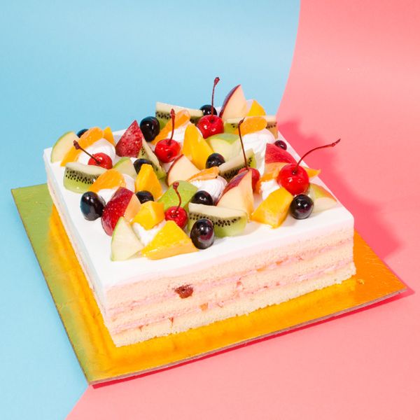 Easy Fruit Cake (No Alcohol) - Sweetest Menu